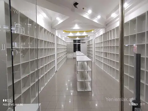 Satılır 2 otaqlı obyekt 120 m²