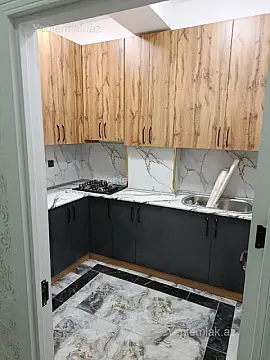 Satılır 2 otaqlı yeni tikili 58 m²