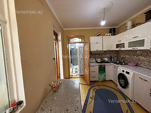 Satılır 2 otaqlı həyət evi 75 m²