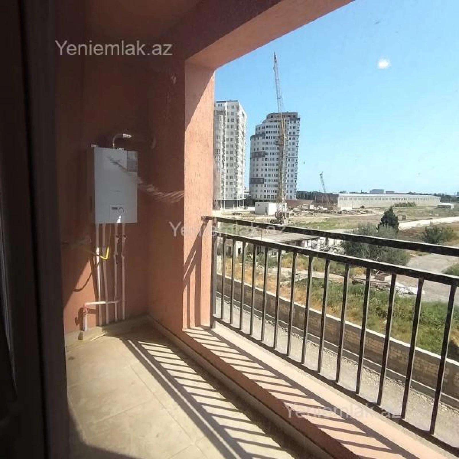 Satılır 1 otaqlı yeni tikili 43 m²