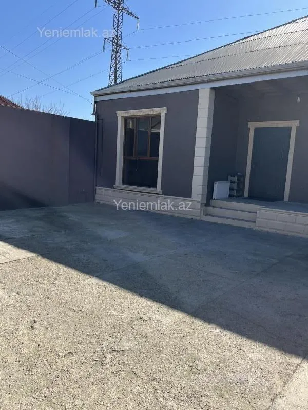 Satılır 4 otaqlı həyət evi 140 m²