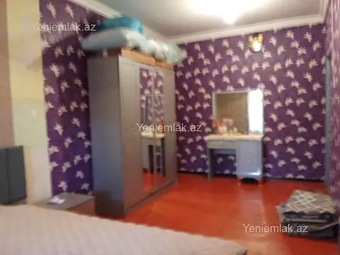 Satılır 2 otaqlı həyət evi 60 m²