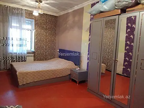 Satılır 2 otaqlı həyət evi 60 m²