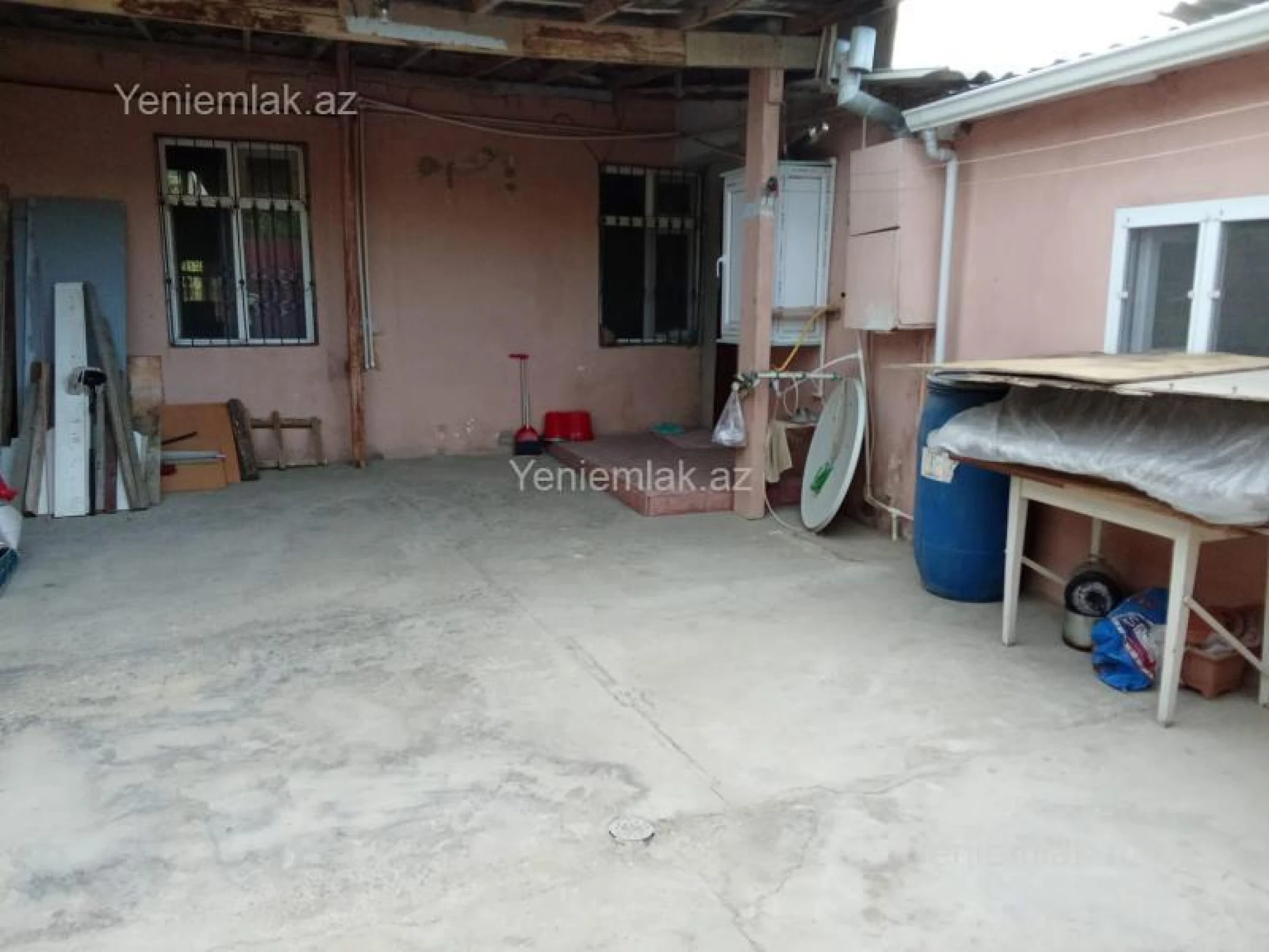 Satılır 2 otaqlı həyət evi 60 m²