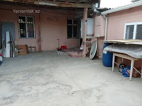 Satılır 2 otaqlı həyət evi 60 m²
