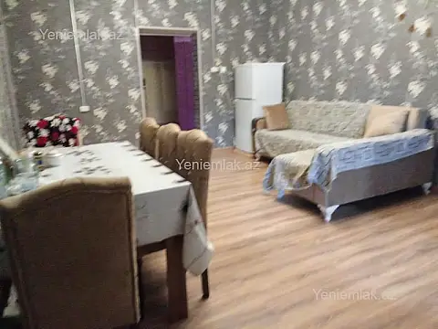 Satılır 2 otaqlı həyət evi 60 m²