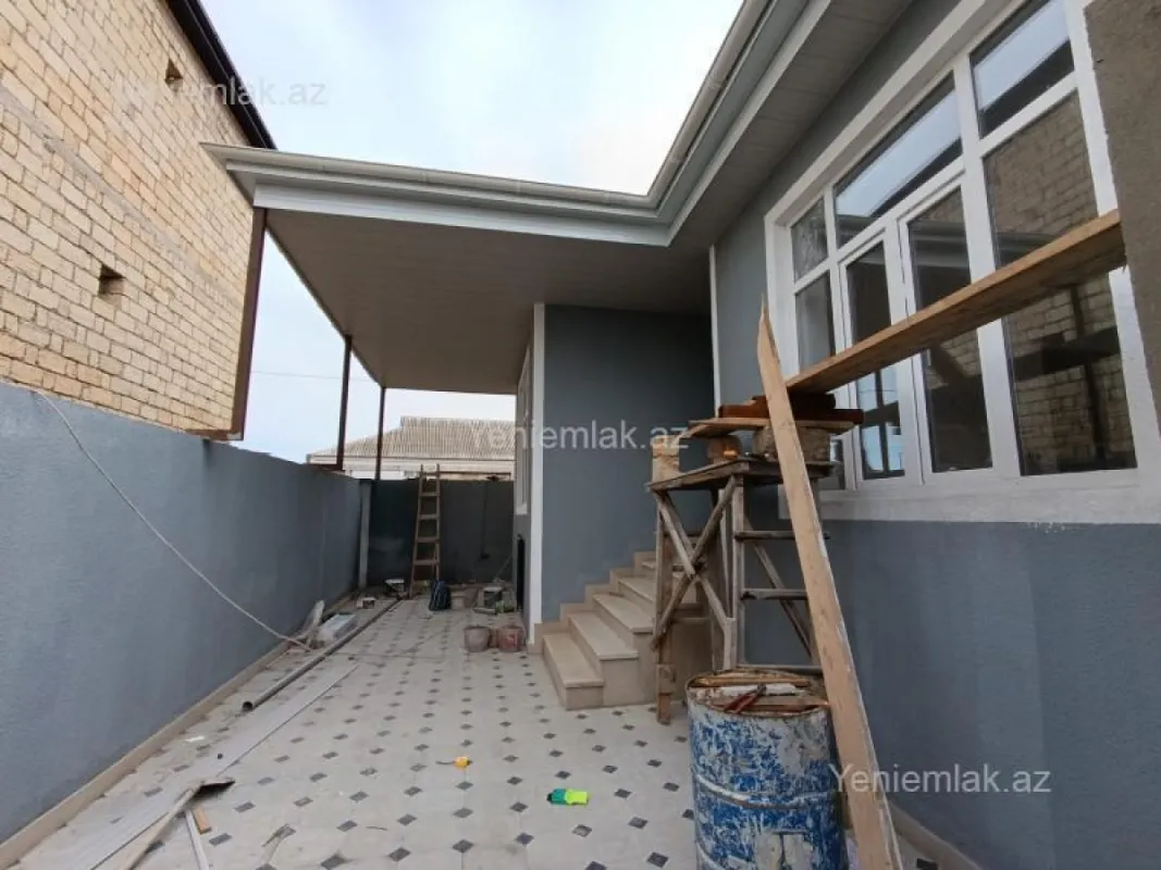 Satılır 3 otaqlı həyət evi 80 m²