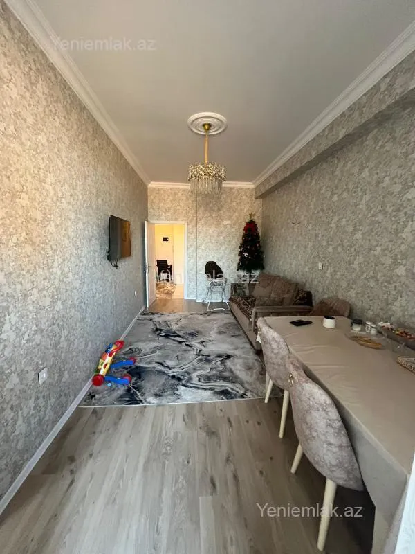 Satılır 3 otaqlı yeni tikili 68 m²