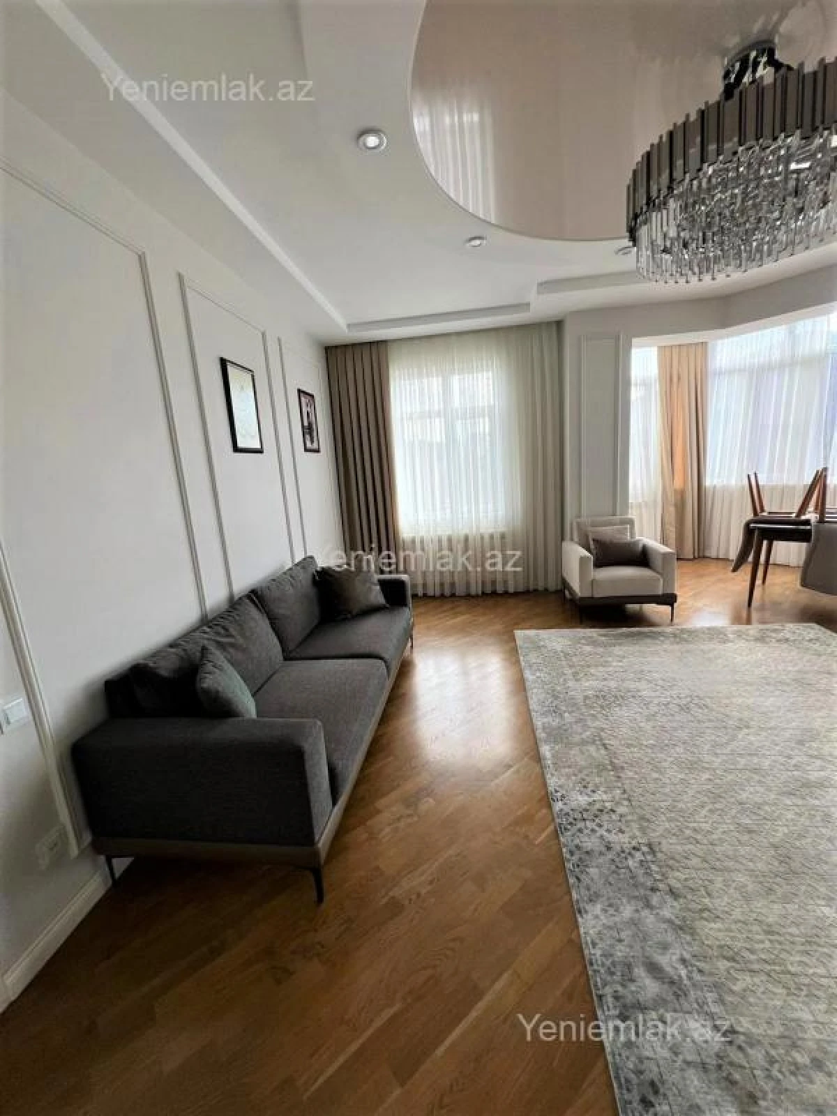 Satılır 3 otaqlı yeni tikili 141 m²