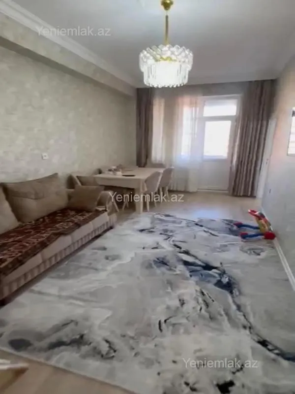 Satılır 2 otaqlı yeni tikili 69 m²