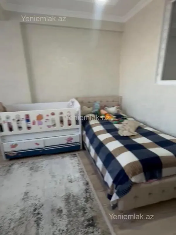 Satılır 2 otaqlı yeni tikili 69 m²