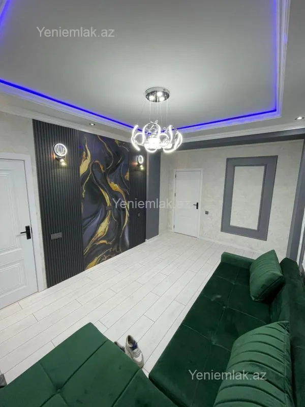 Satılır 2 otaqlı yeni tikili 57 m²