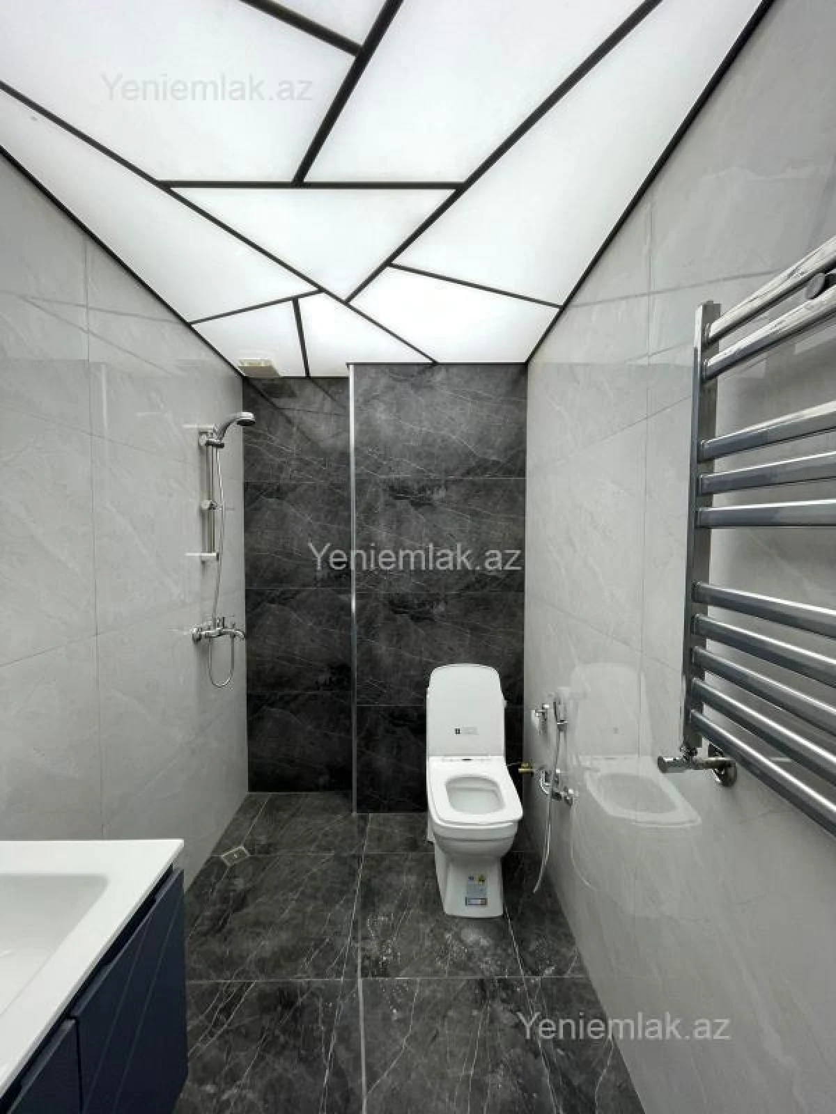 Satılır 2 otaqlı yeni tikili 57 m²