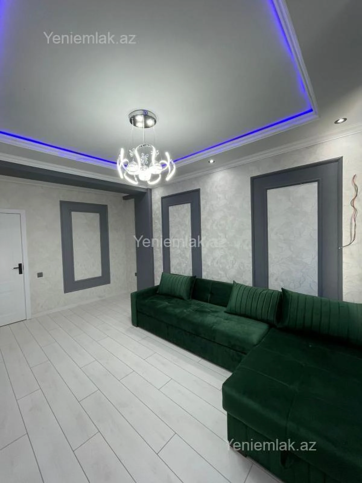 Satılır 2 otaqlı yeni tikili 57 m²