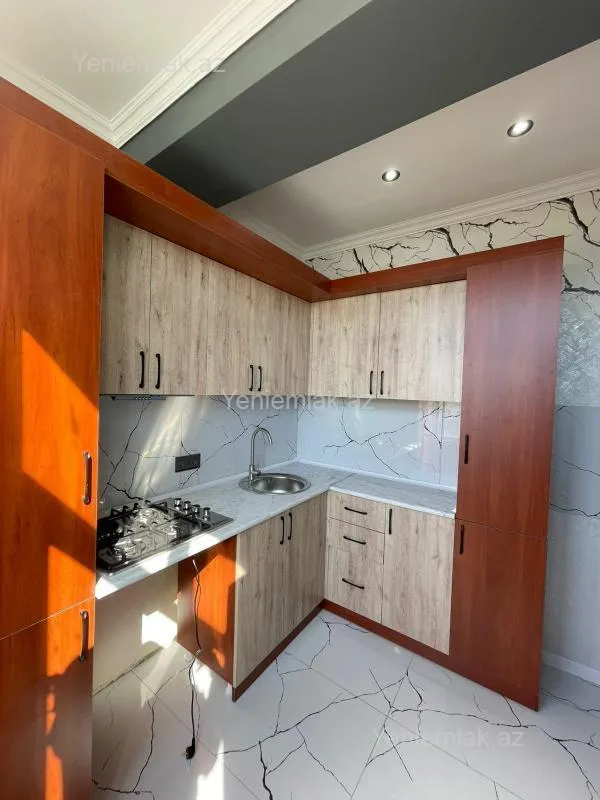 Satılır 2 otaqlı yeni tikili 57 m²