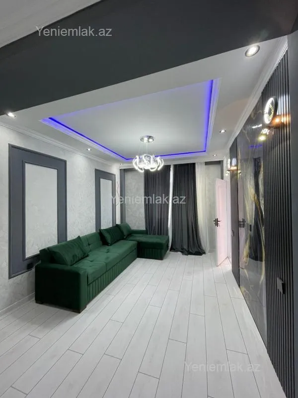 Satılır 2 otaqlı yeni tikili 57 m²