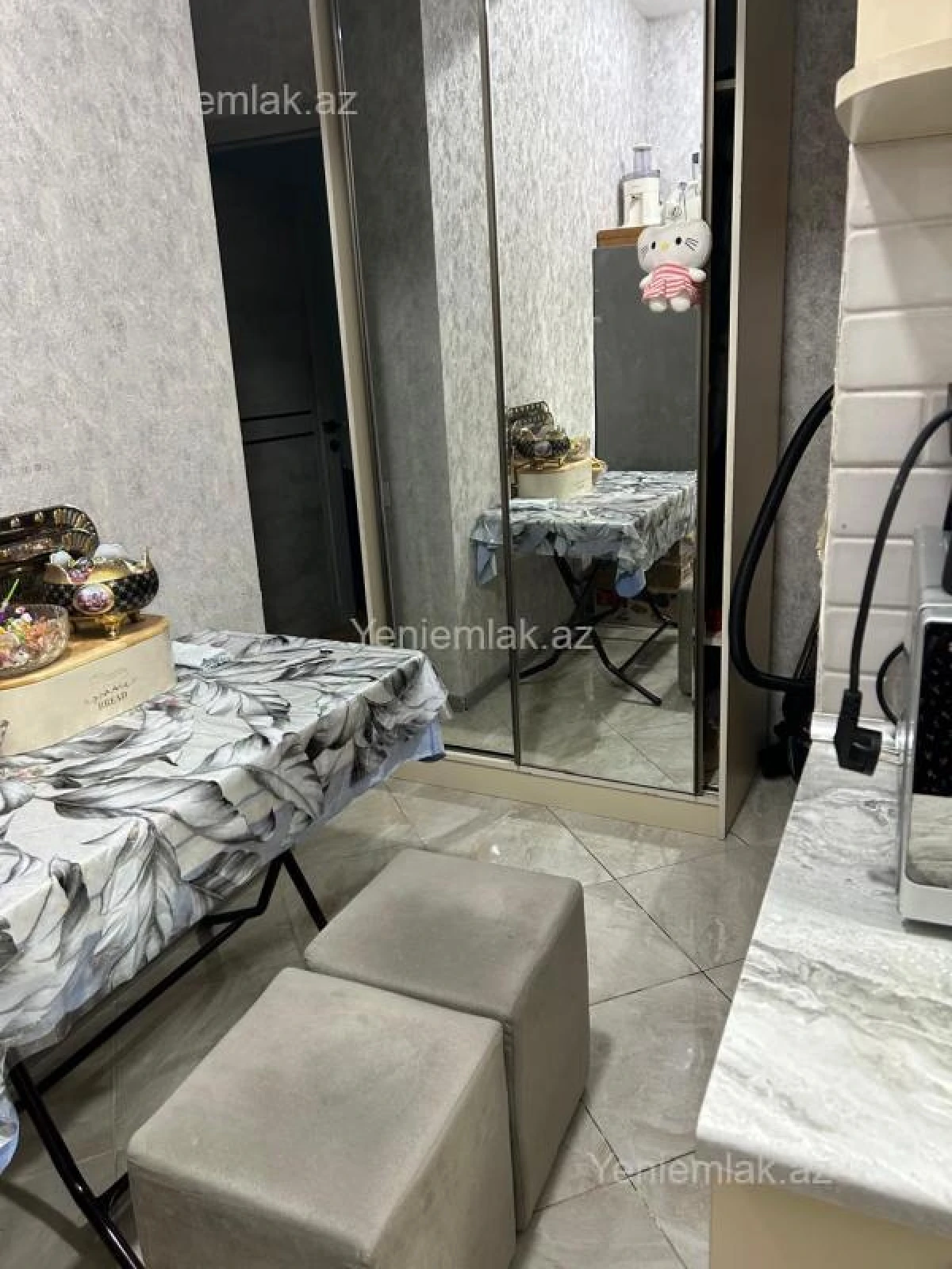 Satılır 2 otaqlı yeni tikili 55 m²