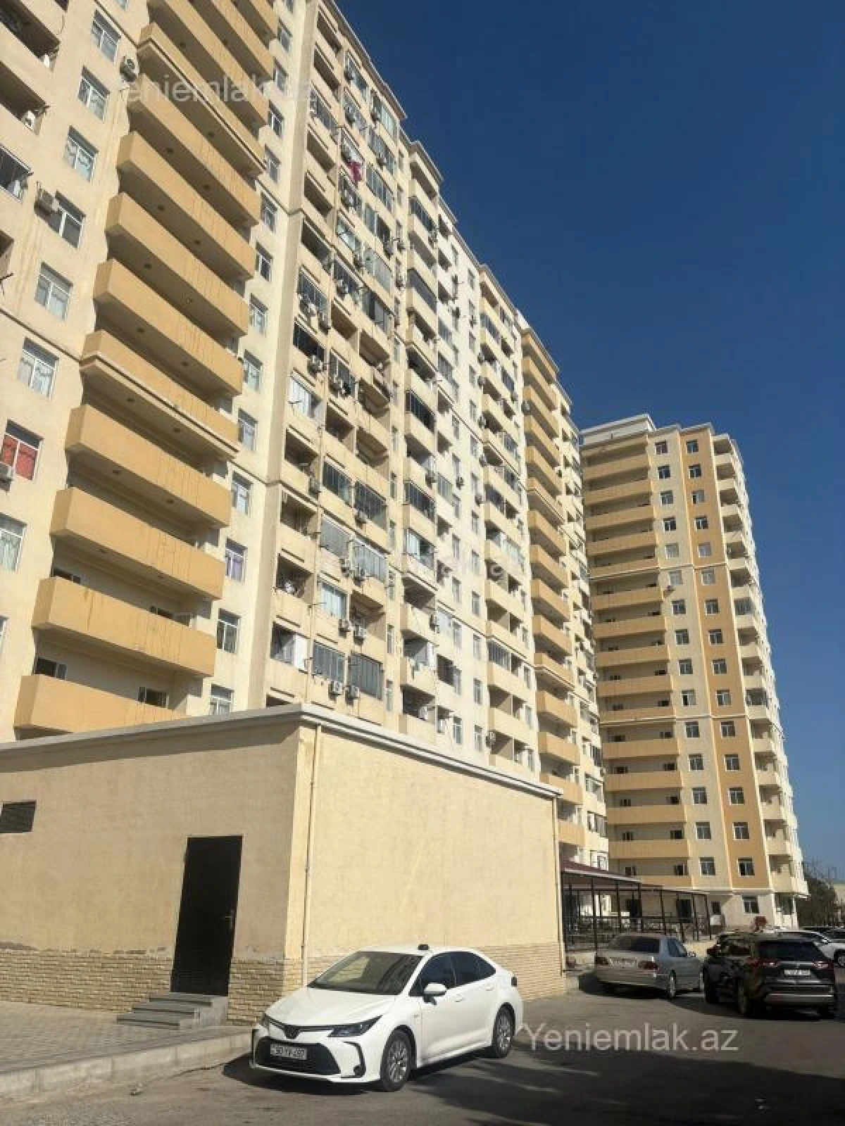 Satılır 2 otaqlı yeni tikili 55 m²
