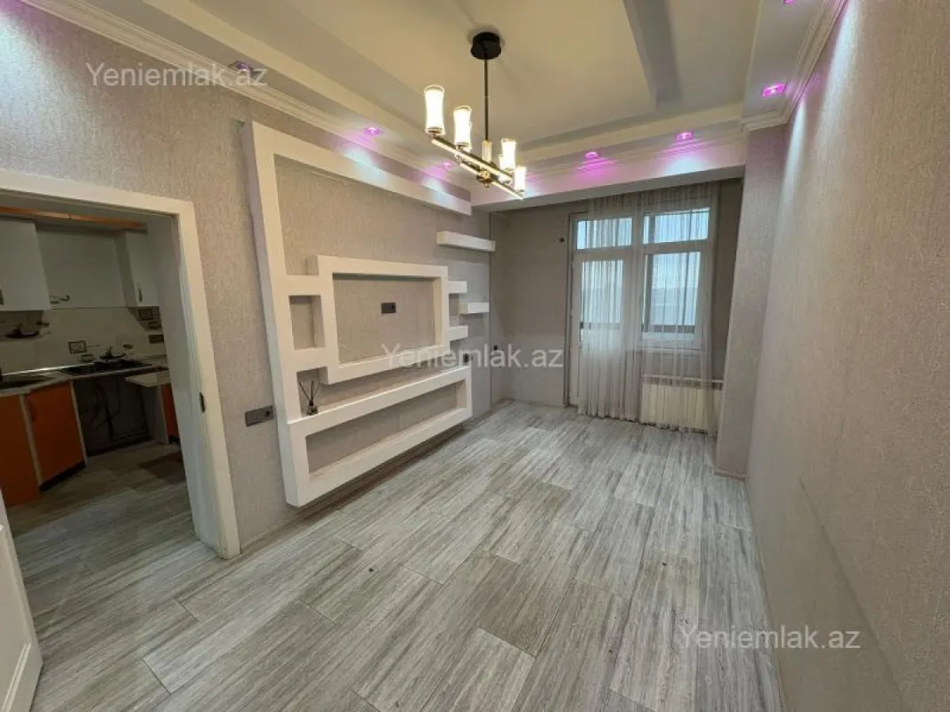 Satılır 2 otaqlı yeni tikili 55 m²