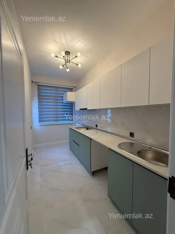 Satılır 2 otaqlı yeni tikili 60 m²