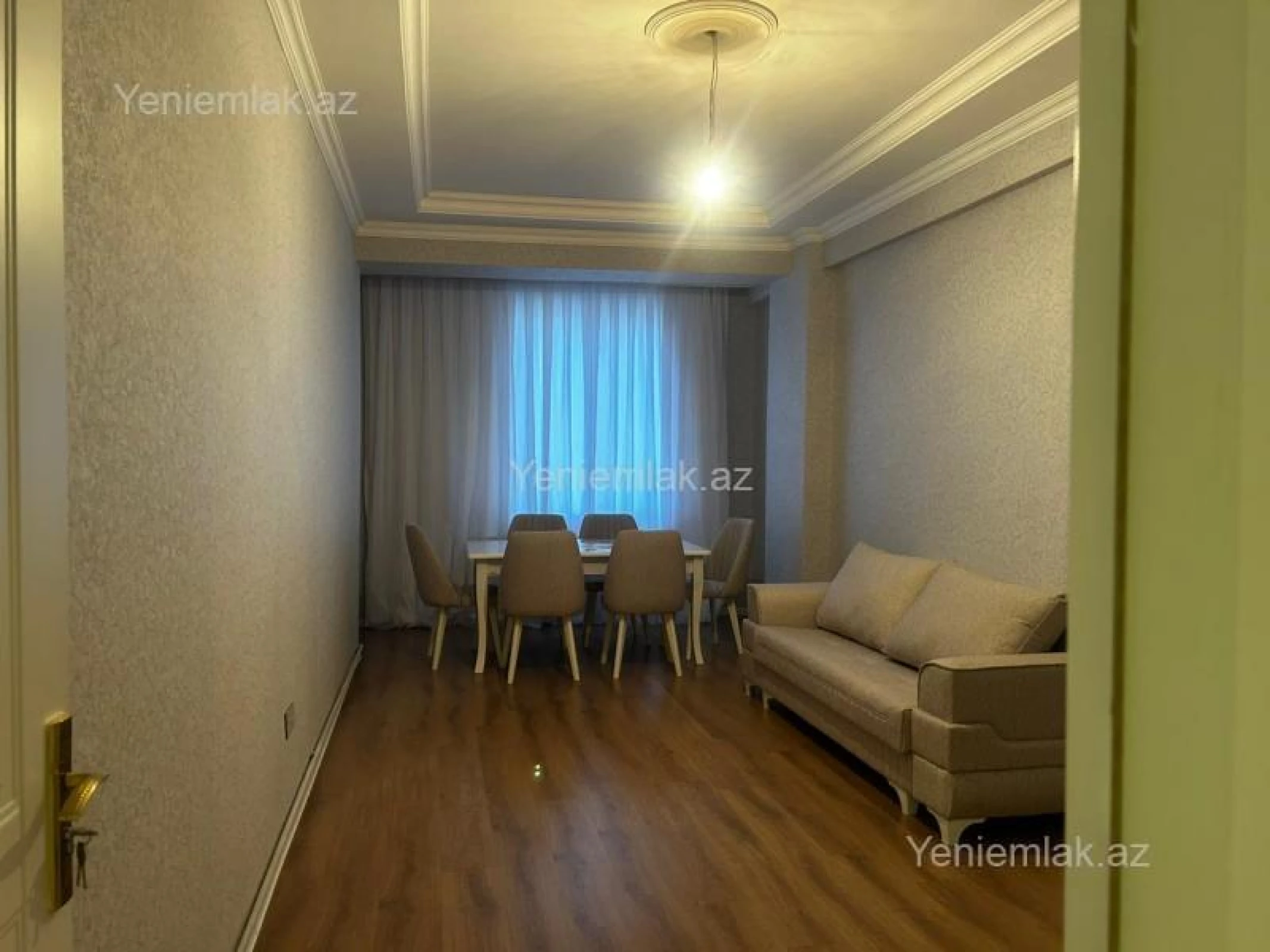 Satılır 2 otaqlı yeni tikili 77 m²