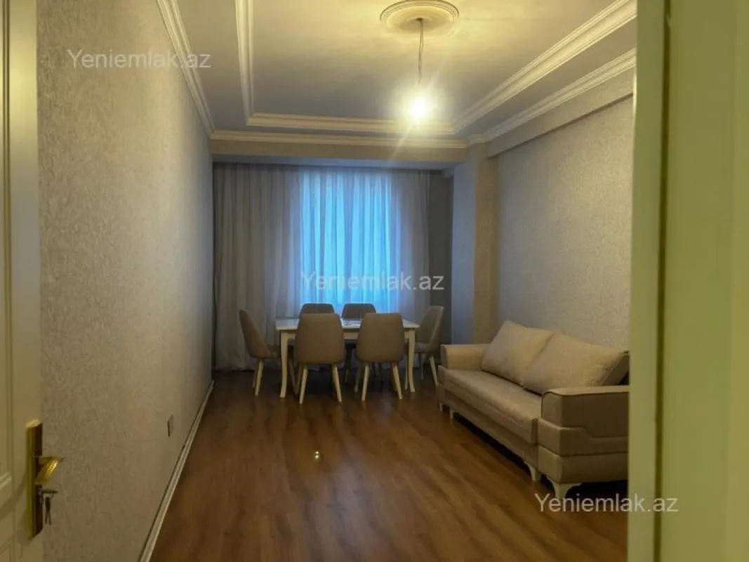 Satılır 2 otaqlı yeni tikili 77 m²