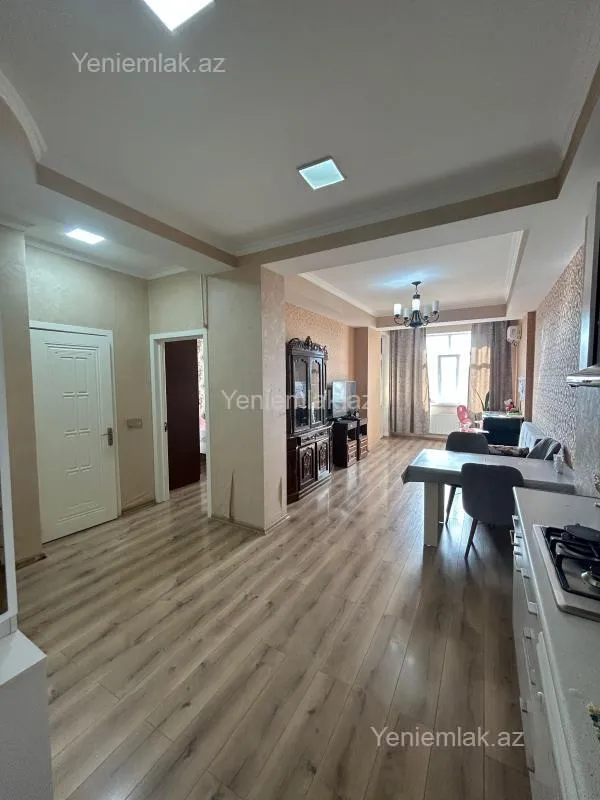 Satılır 2 otaqlı yeni tikili 63 m²