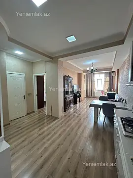 Satılır 2 otaqlı yeni tikili 63 m² — Xırdalan 2 otaq 63.00 m²
