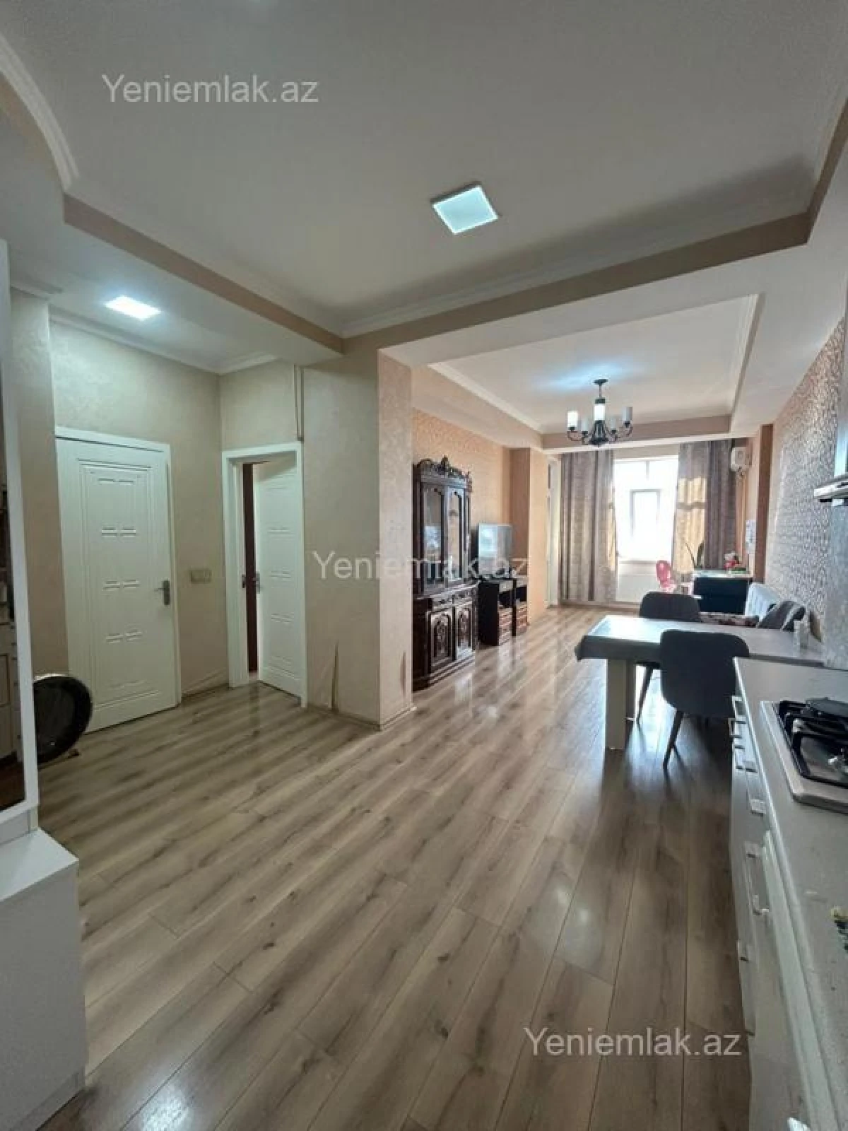 Satılır 2 otaqlı yeni tikili 63 m²