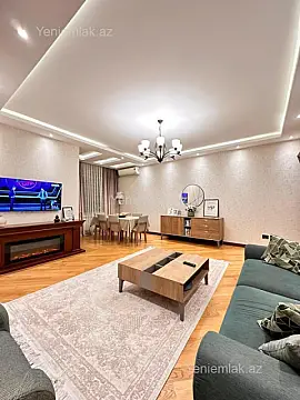 Satılır 3 otaqlı yeni tikili 125 m² — Bakı, Yasamal 3 otaq 125.00 m²
