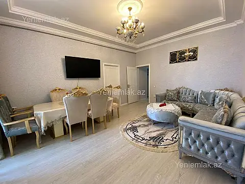 Satılır 3 otaqlı yeni tikili 75 m²