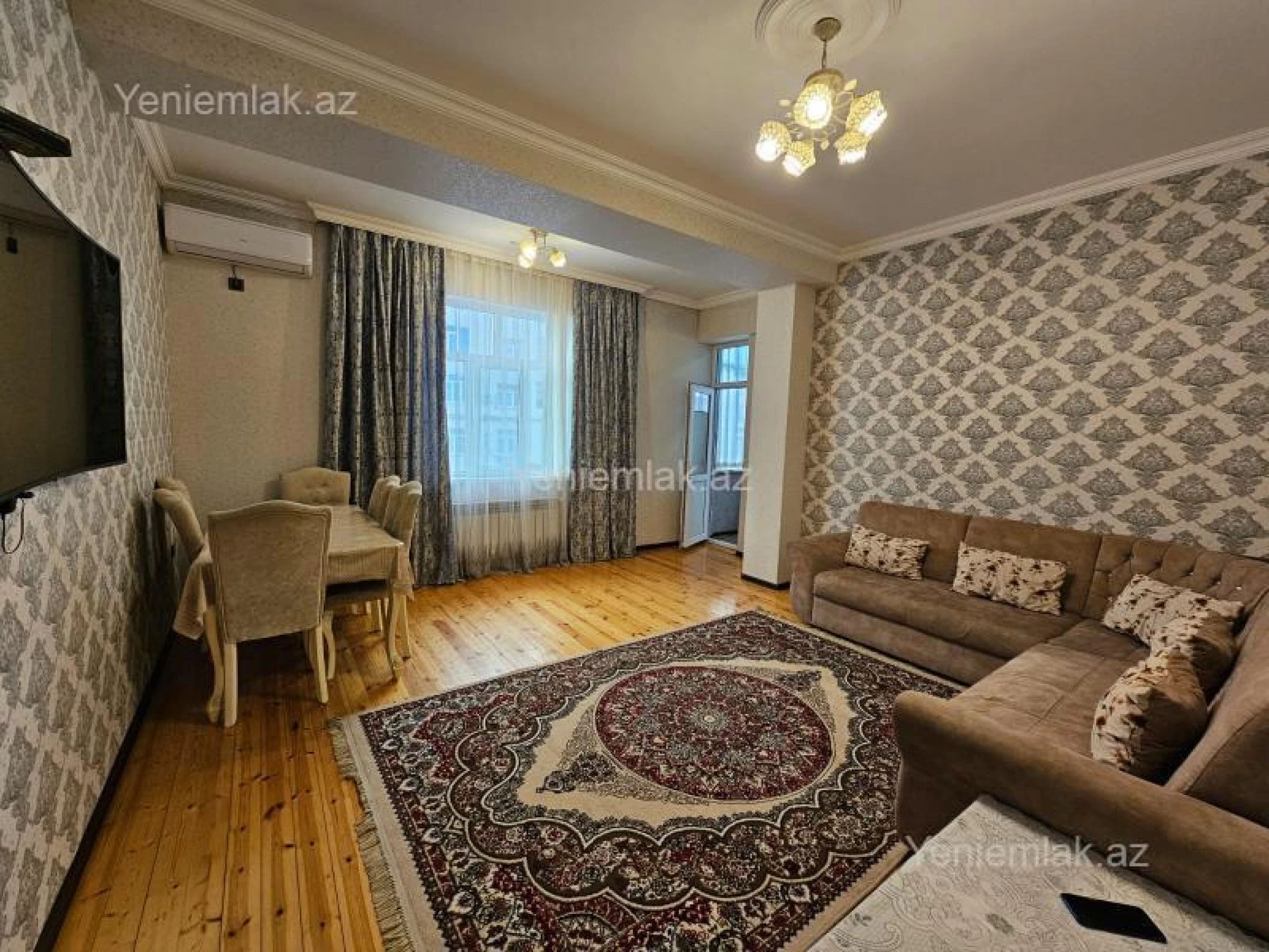 Satılır 3 otaqlı yeni tikili 94 m²