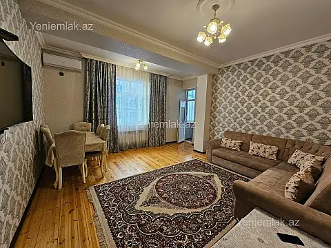 Satılır 3 otaqlı yeni tikili 94 m² — Xırdalan 3 otaq 94.00 m²