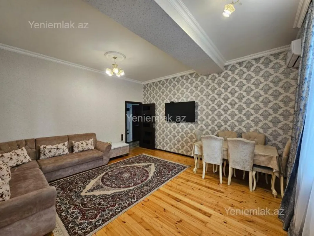 Satılır 3 otaqlı yeni tikili 94 m²