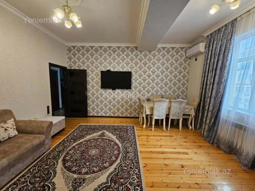 Satılır 3 otaqlı yeni tikili 94 m²