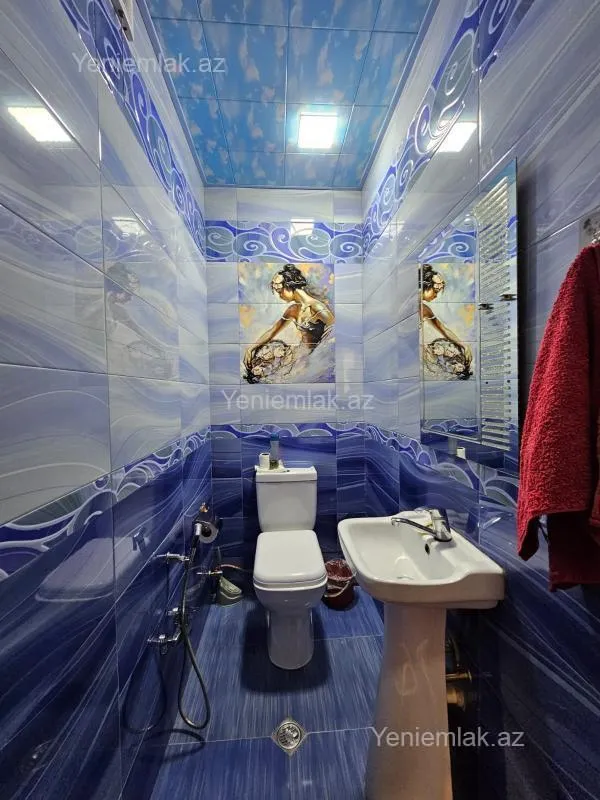 Satılır 3 otaqlı yeni tikili 94 m²