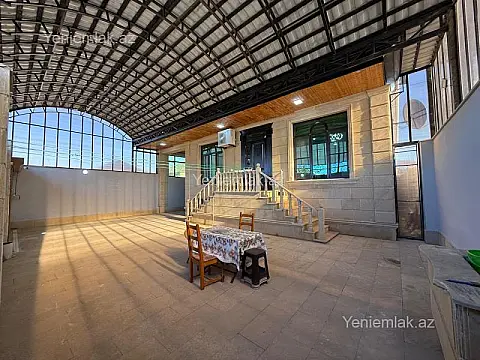 Satılır 4 otaqlı həyət evi 150 m²