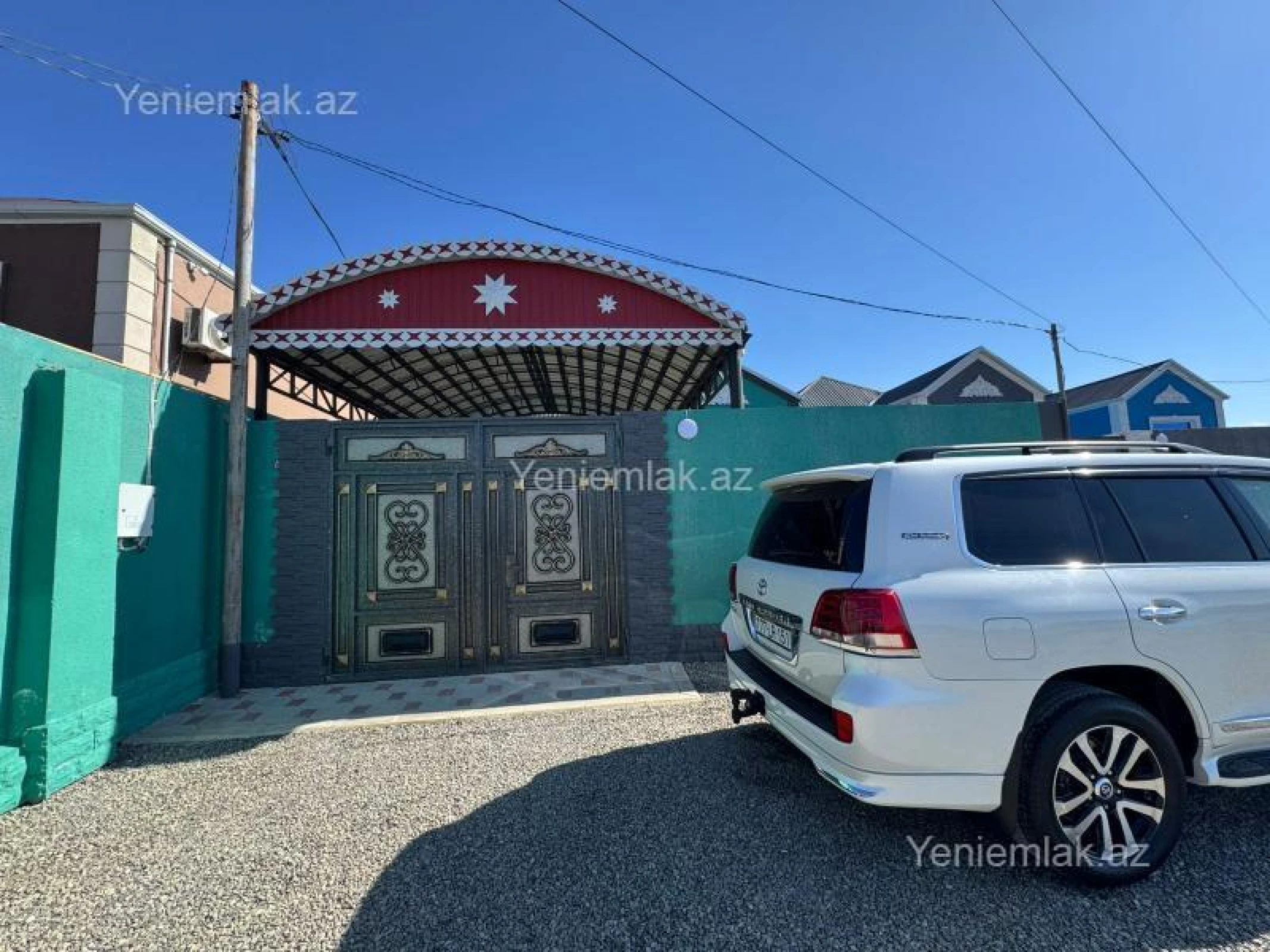 Satılır 3 otaqlı həyət evi 90 m²