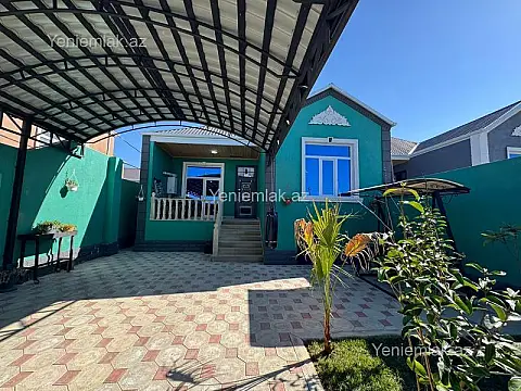 Satılır 3 otaqlı həyət evi 90 m²