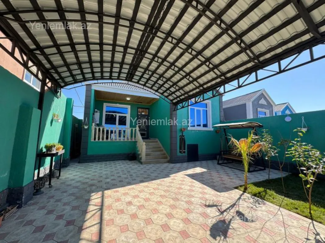 Satılır 3 otaqlı həyət evi 90 m²