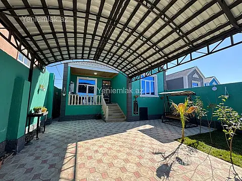 Satılır 3 otaqlı həyət evi 90 m² — Bakı, Sabunçu 3 otaq 90.00 m²