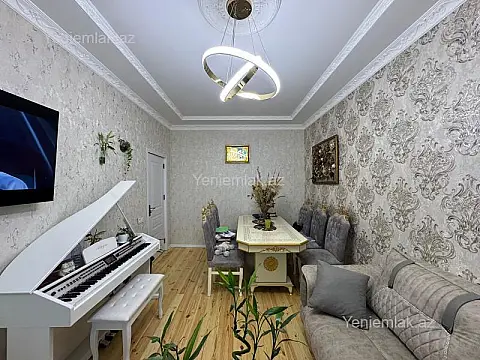 Satılır 3 otaqlı həyət evi 90 m²