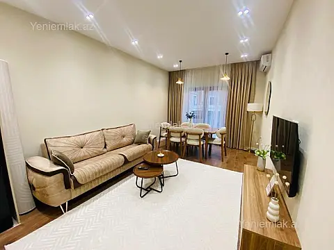 Satılır 2 otaqlı yeni tikili 64 m² — Bakı, Nərimanov 2 otaq 64.00 m²