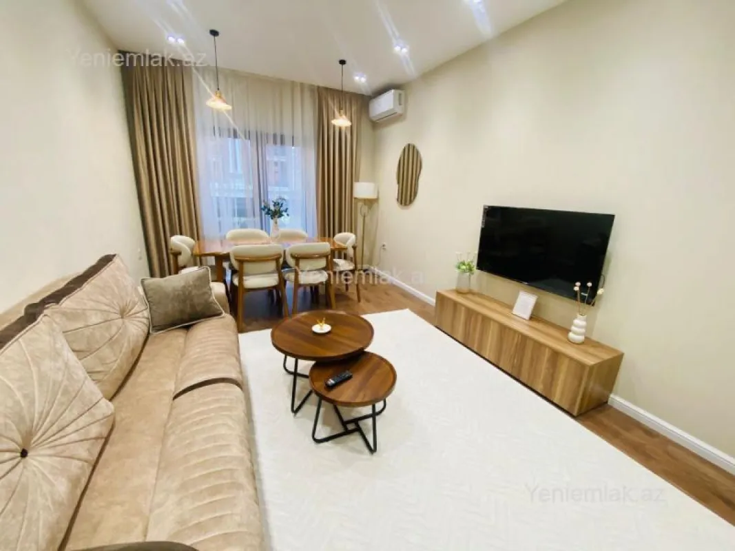 Satılır 2 otaqlı yeni tikili 64 m²