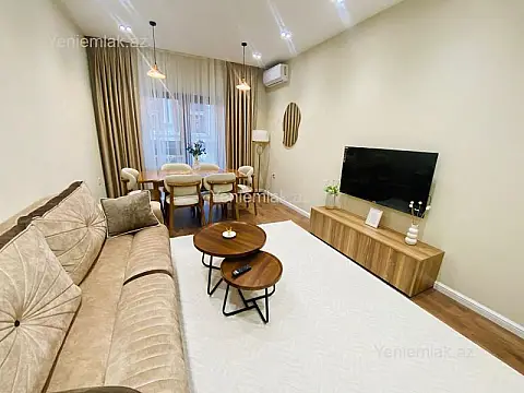 Satılır 2 otaqlı yeni tikili 64 m²