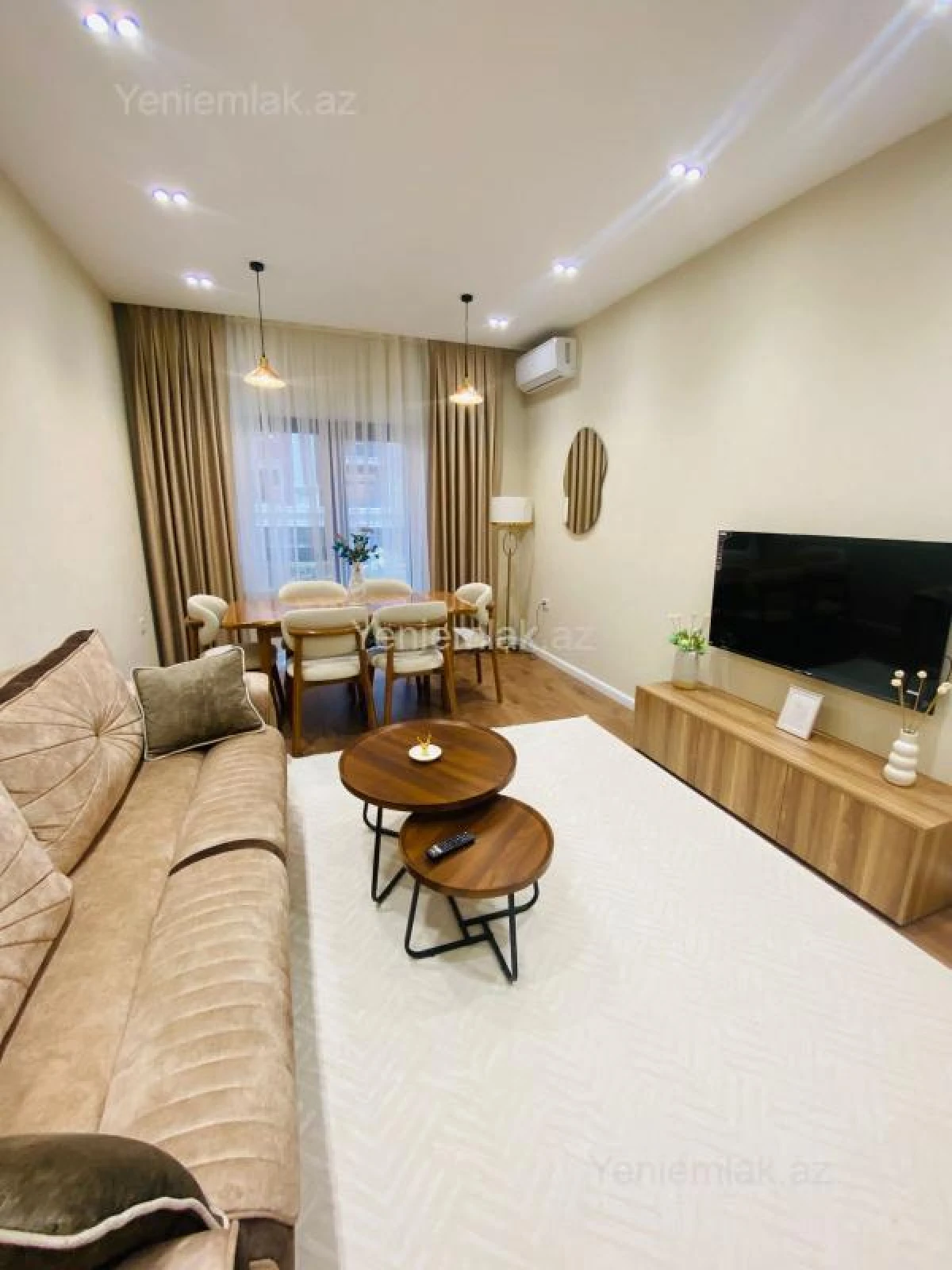 Satılır 2 otaqlı yeni tikili 64 m²