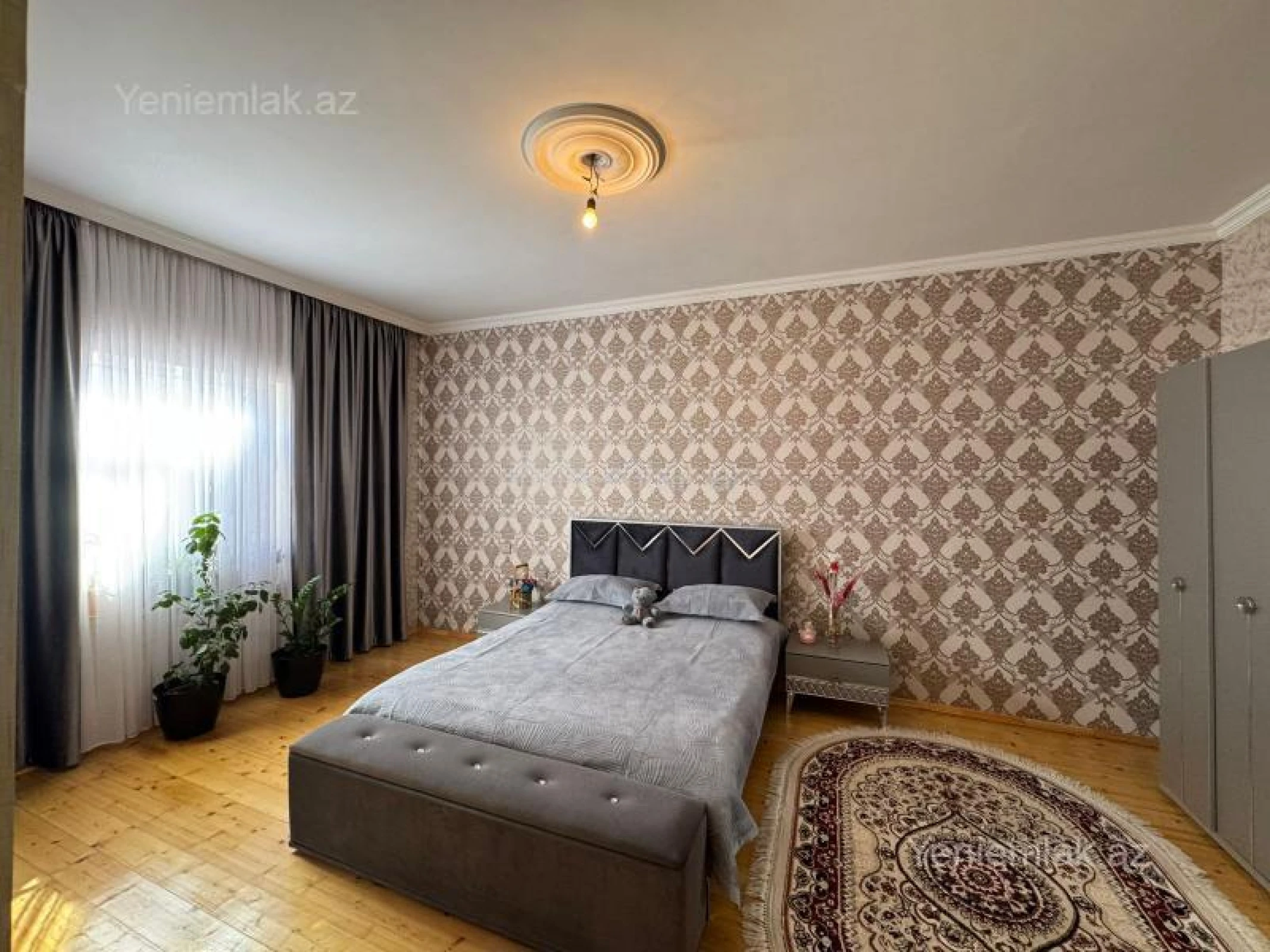 Satılır 3 otaqlı həyət evi 100 m²