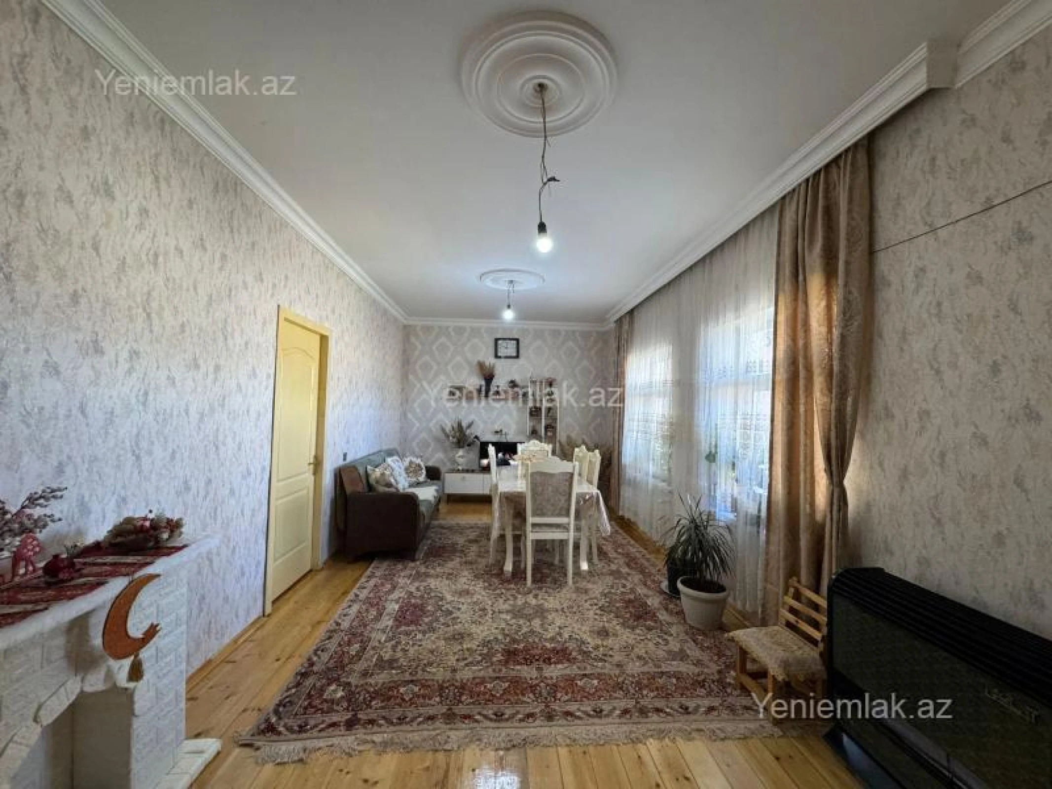 Satılır 3 otaqlı həyət evi 100 m²