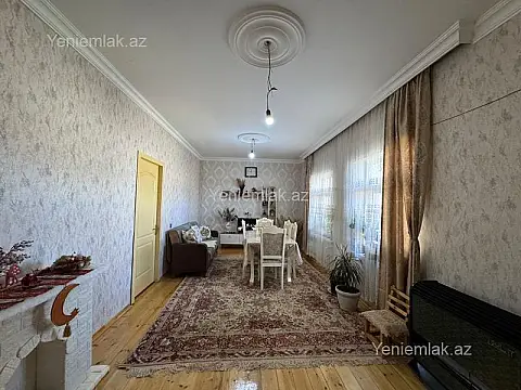 Satılır 3 otaqlı həyət evi 100 m²
