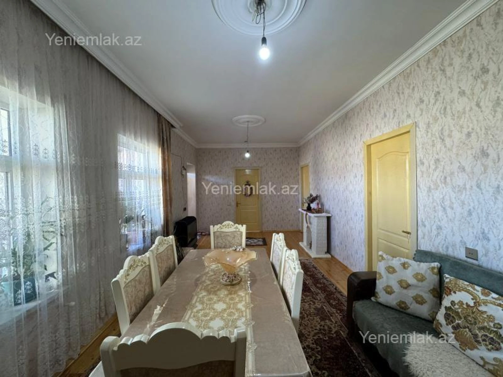 Satılır 3 otaqlı həyət evi 100 m²